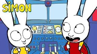 On prend l'avion | Simon | Épisode Complet Saison 1 | Dessin animé pour enfants