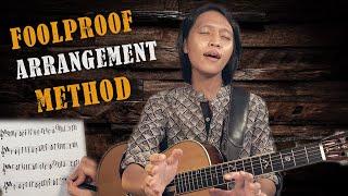 Foolproof Fingerstyle Guitar Arrangement Method (Arrange ANY Song YOU Like!)