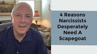 4 Reasons Narcissists Desperately Need A Scapegoat