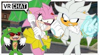 Rosy The Rascal & Scourge Attack Silver?! (VR Chat)