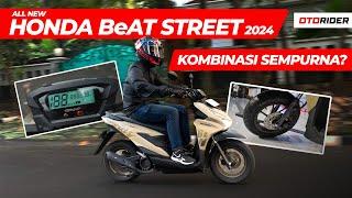 Honda BeAT Street 2024, Lebih Enak Dari BeAT Deluxe? - Otorider