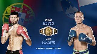 SENSHI-15 | Fight#7 - Diogo Neves - Žiga Pečnik