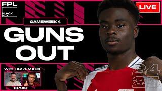 FPL BlackBox | Guns Out | Fantasy Premier League Tips 2024/25 | Gameweek 4