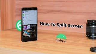 ️How To Use Split Screen On Android 10