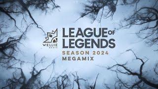 League of Legends Season 2024 Megamix | @leagueoflegends