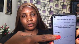 How much YouTube pays me for 10,000 video views |Nigerian YouTube