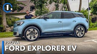 Ford Explorer  Ecco come va e quanto consuma il SUV compatto "Europeo"