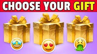 Choose Your GIFT...?  Are You a LUCKY Person or Not? 