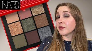NARS Climax Eyeshadow Palette - 3 Looks, Swatches, Thoughts