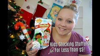 LAST MINUTE STOCKING STUFFERS FOR KIDS - UNDER $5! 