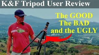 K&F Concept tripod review: cheap but is it any good? A buyers review (not sponsored)