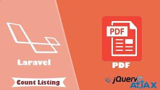 Generate PDF Invoice & Export using Laravel