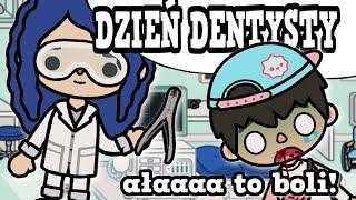 DENTYSTA I RADEK  Czy wyjdzie z tego cało? • (90) • | historyjki Toca Boca