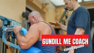 @M.Gundill me coach : SEANCE EPAULES en Feu