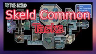 All Common Tasks for The Skeld - Among Us