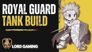 UPDATED BUILD! TANK/REFLECT BUILD ROYAL GUARD | RAGNAROK ORIGIN GLOBAL