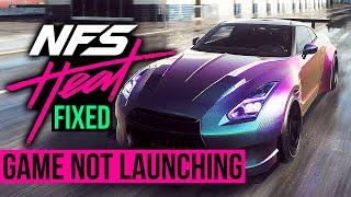 Need for Speed Heat: Game Not Launching Fix