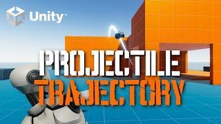 Projectile Trajectory with Simple Math & Line Renderer | Unity Tutorial