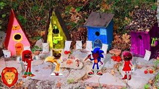 LA CIUDAD DE SONIC.EXE EN LA VIDA REAL | LA CASA DE SONIC.EXE EN LA VIDA REAL LEON PICARON