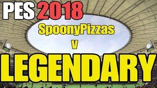 PES 2018 - SpoonyPizzas vs LEGEND difficulty #3