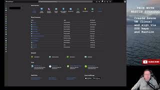 EP 03 Azure create a VM (Linux) and sign via SSH keys and Bastion