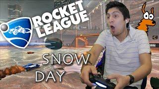 ROCKET LEAGUE | SNOW DAY | NEED TO WORK HARD!!!