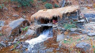 Nepal Mountain Village Life ||Watermill IN nepali Village ||Rural Life In Nepal