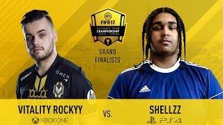 FIFA 17 FUT Champions Championship  - GRAND FINAL Vitality Rockyy vs Shellzz
