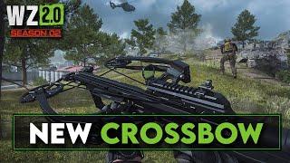 *NEW* CROSSBOW BEST CLASS SET-UP (1-Shot Crossbow Class!) | Warzone 2.0 S2