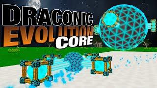 How to make an ENERGY CORE from Draconic Evolution (Tier 1-7)