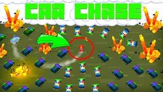 CAR CHASE - EPIC GAMEPLAY!!! - COPS VS CRIMINAL - EPIC GAME