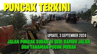 PUNCAK TERKINI Zona Merah Dipasangi Rambu Jalan Dan Tanaman Pucuk Merah update 3 September 2024