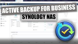 Using Synology Active Backup for Business with VMware vSphere/ESXi