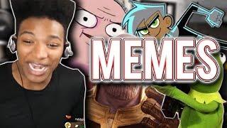 ETIKA REACTS TO MEMES (AVENGER INFINITY WAR & OTHERS)