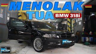 MEMUDAKAN YANG TUA BMW 318i | SALON INTERIOR , SALON MESIN & ANTI KARAT