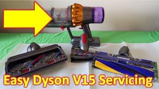 How To Clean, Maintain Dyson V15 Absolute Detect