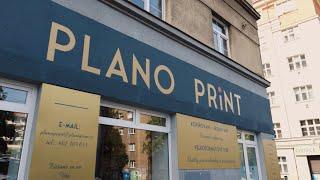 Plano print obsluhuje nejnáročnější architekty i žižkovské firmy a obyvatele