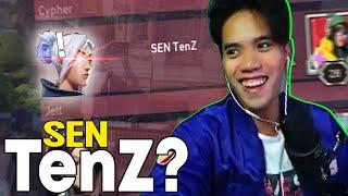 WE FOUGHT SEN TENZ IN RANK?