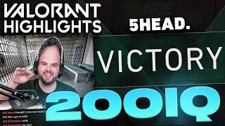 HIKO WITH THE 5Head 200IQ Plays! | Final Valorant Beta Stream Highlights