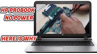 How To Fix Hp Laptop Power Issue  ProBook 450 G3