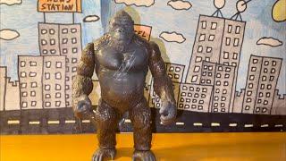 Playmates Kong 2017 (MonsterVerse) Figure Review