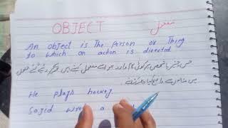 Object With Examples | What Is Object | Object Define