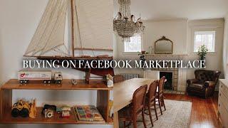 Buying on Facebook Marketplace - How to Get Good Deals and Find Unique Items