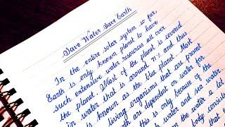 English essay on save water save earth | How to write english essay on save water