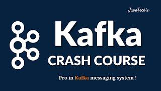  Apache Kafka Crash Course With Spring Boot 3.0.x | @Javatechie