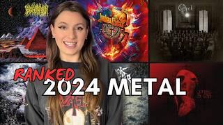 BEST and WORST Metal Albums of 2024 | RANKED