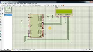 Pract 4 Interfacing of LCD to 8051 4 and 8 bit modes