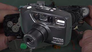 EEVblog 1440 - Pentax Film Camera TEARDOWN