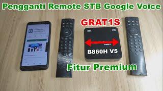 Cara Mengatasi Remote TV Box Google Voice Yang Rusak