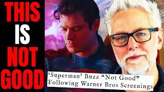 James Gunn Gets BAD NEWS About Superman Movie